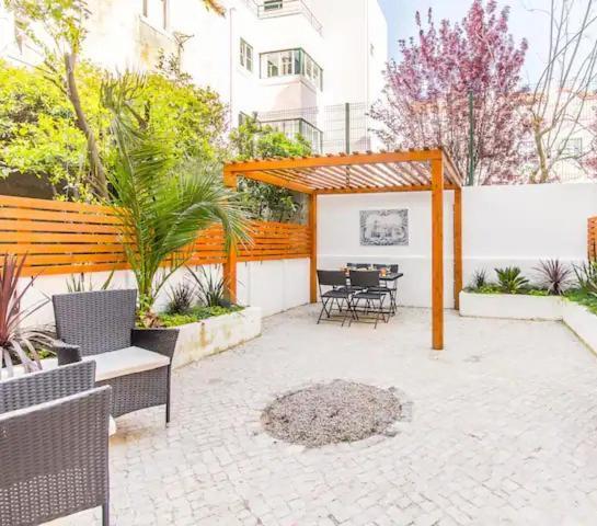 Santos Blue Tiles Appartamento Lisbona